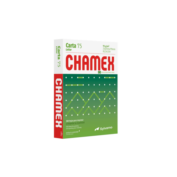 Papel Fotocopia Chamex Carta 500 Hojas